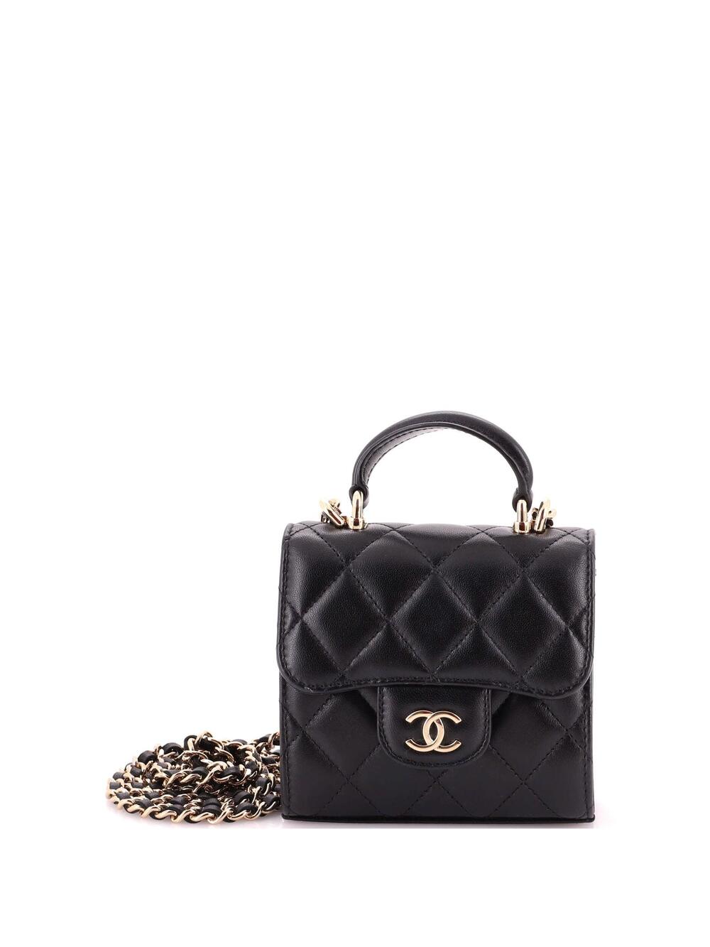 Chanel Square Classic Flap Top Handle #371079C28B